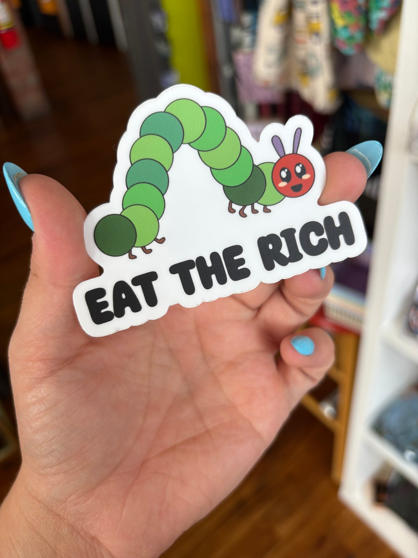 Radical Rascal Vinyl Stickers