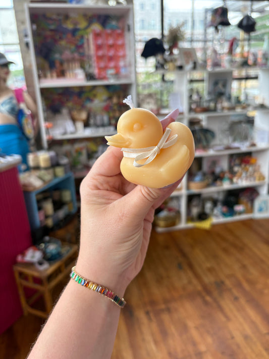 Rubber Ducky Candle