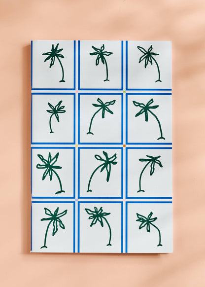 Palm Grid Weekly Planner