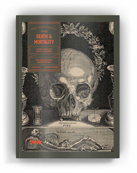 Vault Editions: Death and Mortality Reference Book (Pre-Order)