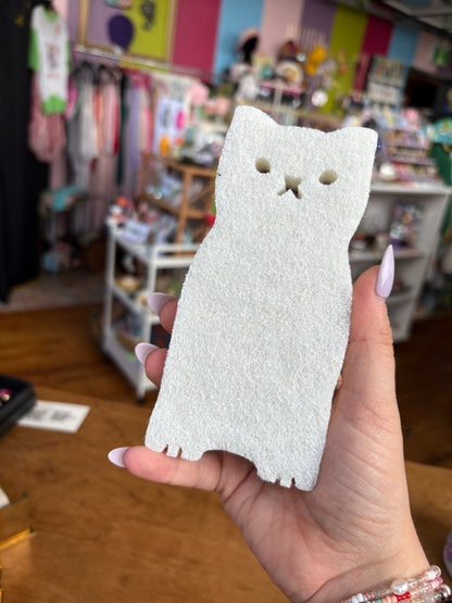 Kitty Cat Scrubby Sponge