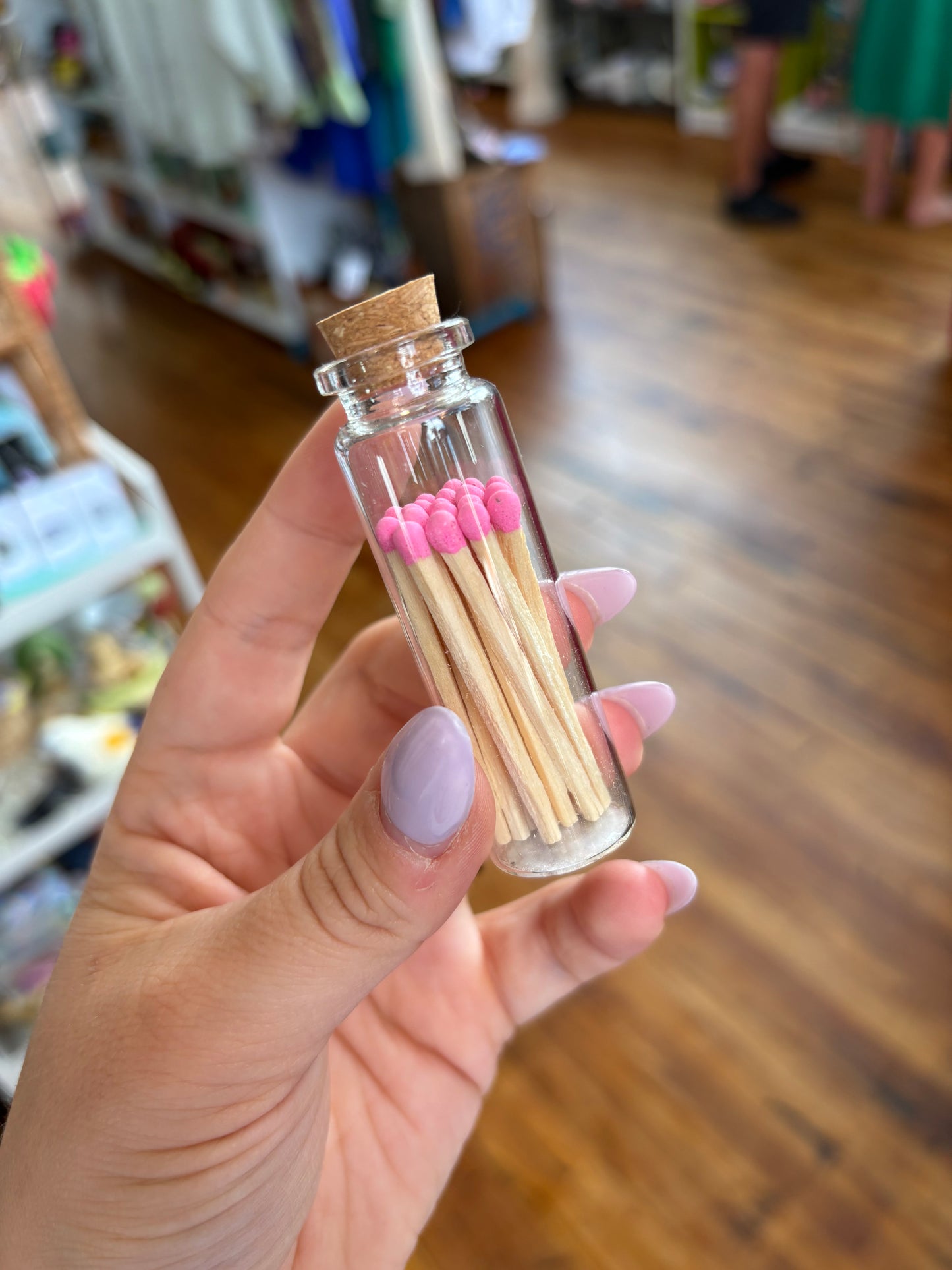 Coloured Matches