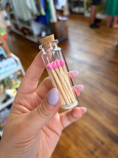 Coloured Matches