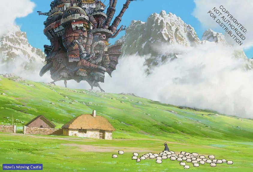 Studio Ghibli: 100 Collectible Postcards