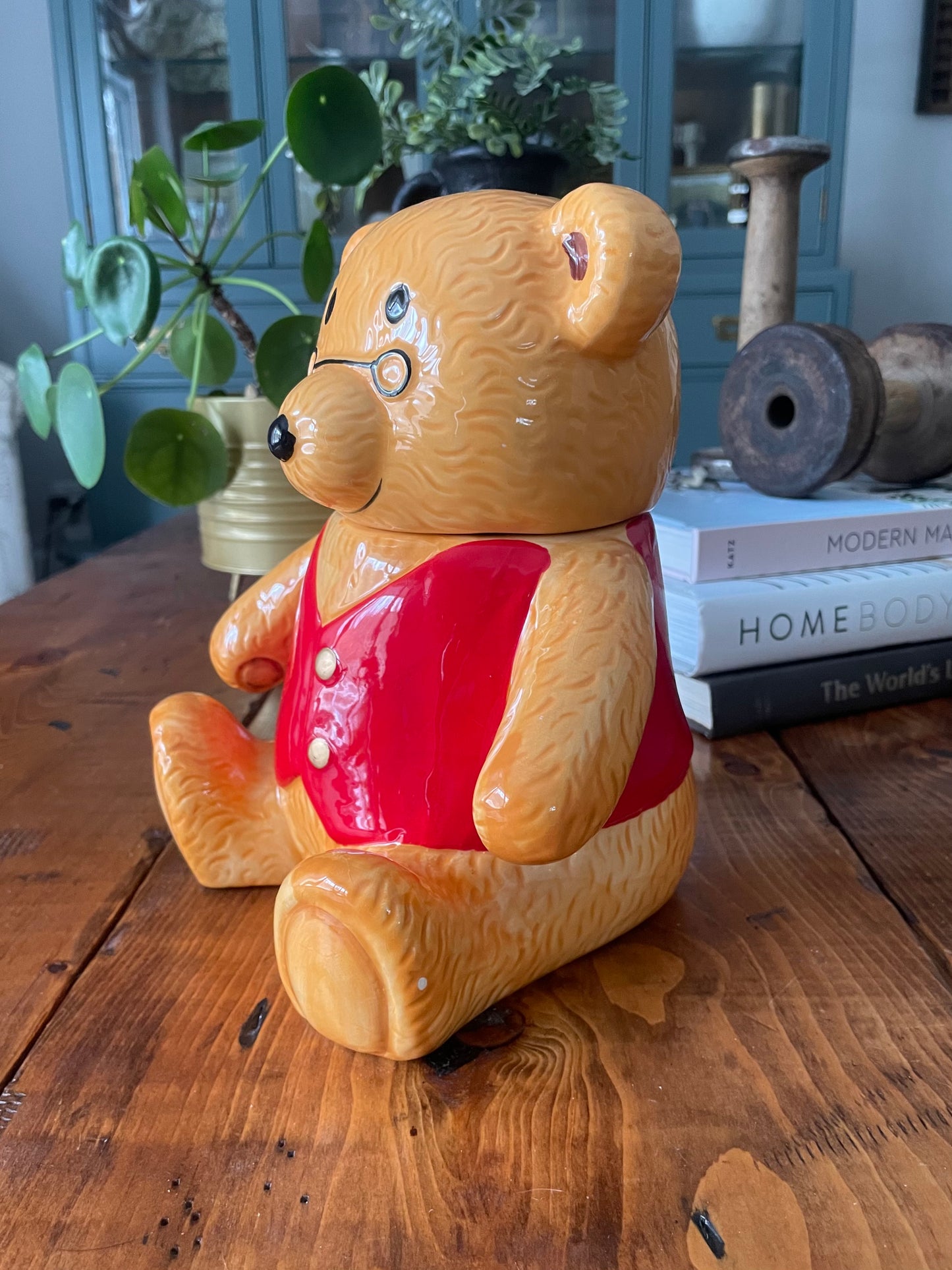 Teddy Cookie Jar