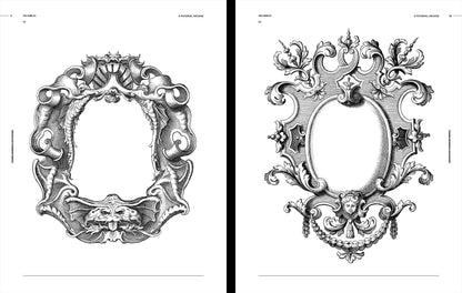 Vault Editions: Frames, Borders & Cartouches Reference Book (Pre-Order)