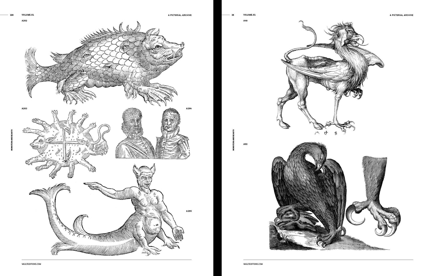 Vault Editions: Monsters and Beasts Reference Book (Pre-Order)