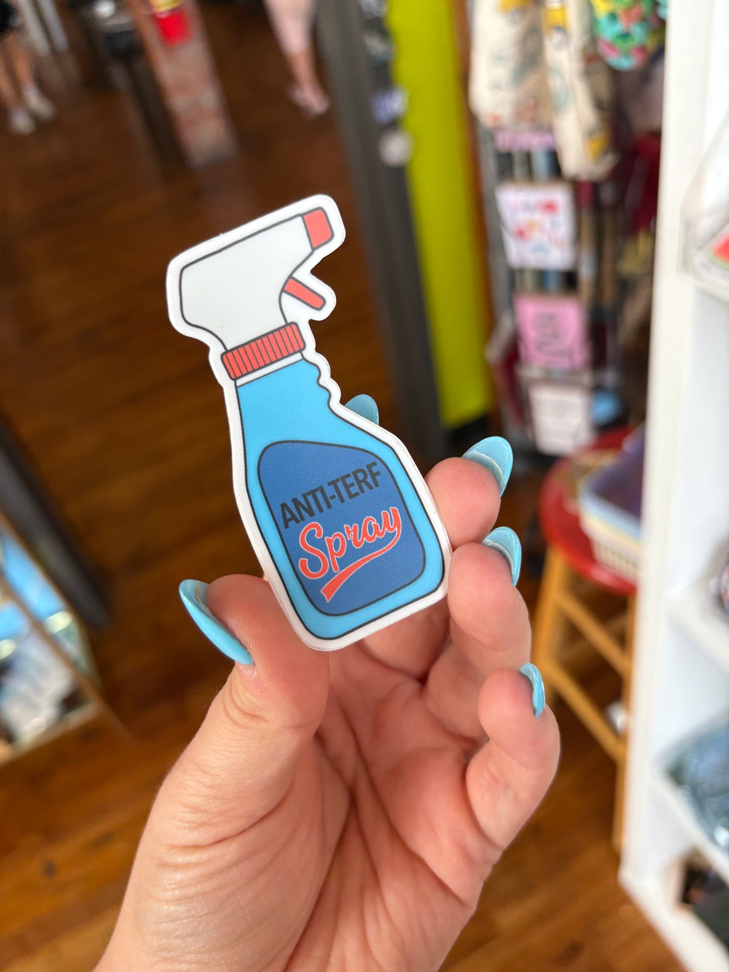 Radical Rascal Vinyl Stickers