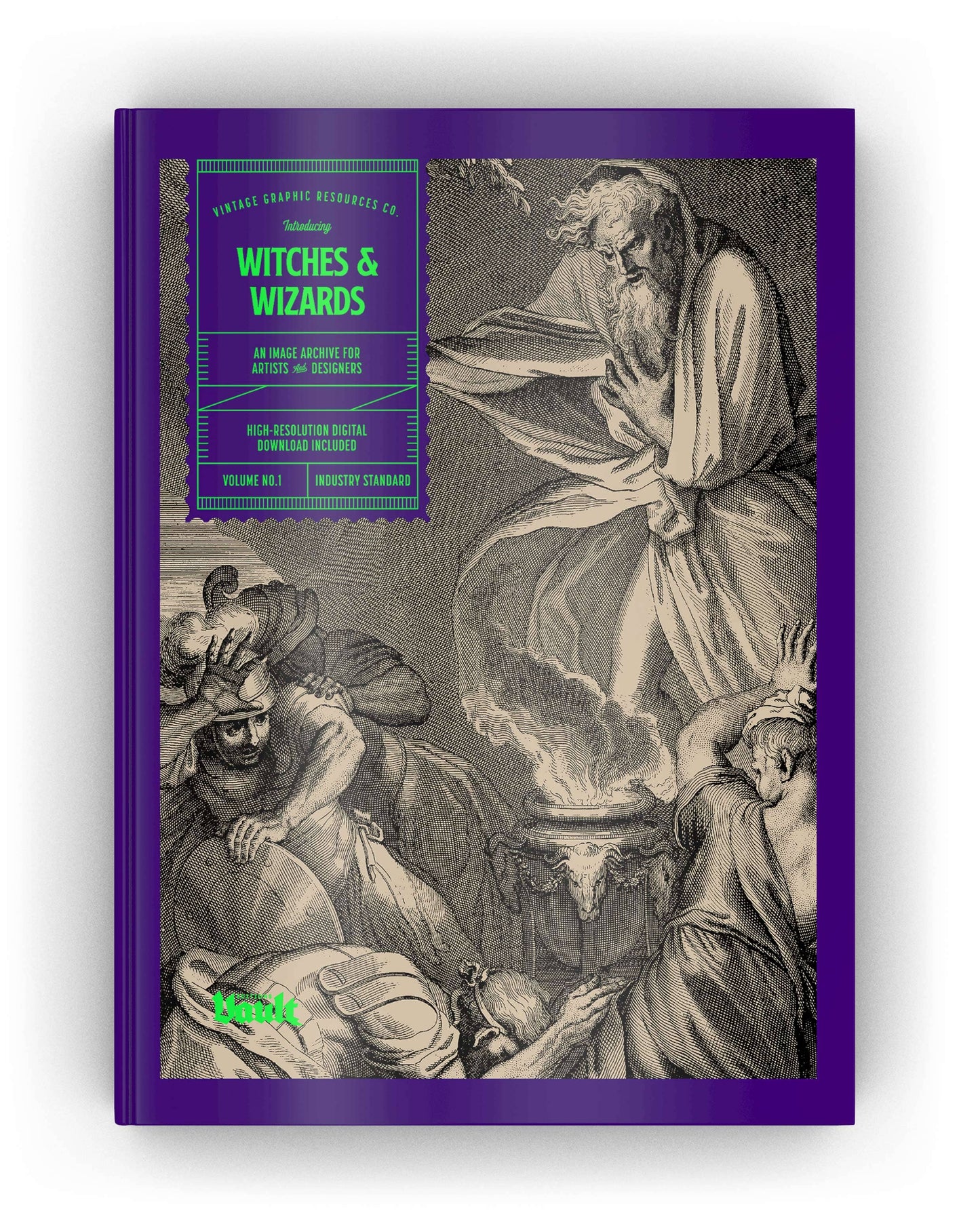 Vault Editions: Witches & Wizards Reference Book (Pre-Order)