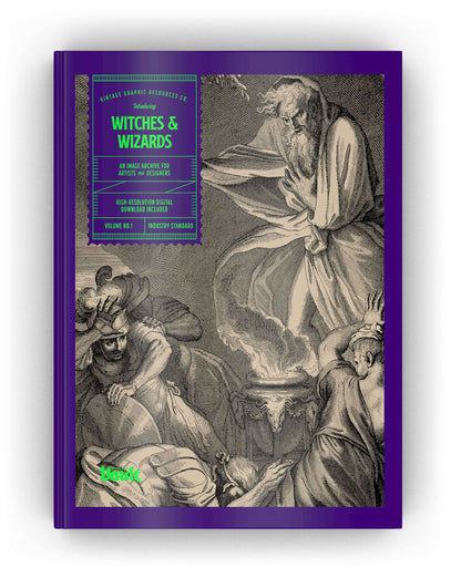 Vault Editions: Witches & Wizards Reference Book (Pre-Order)