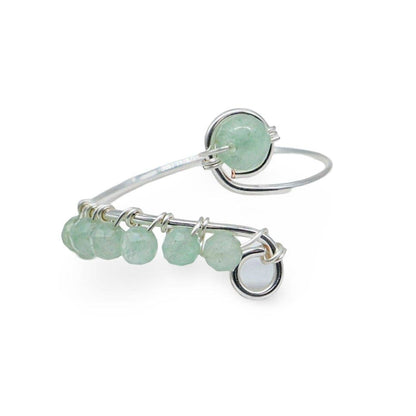 Adjustable Gemstone Ring