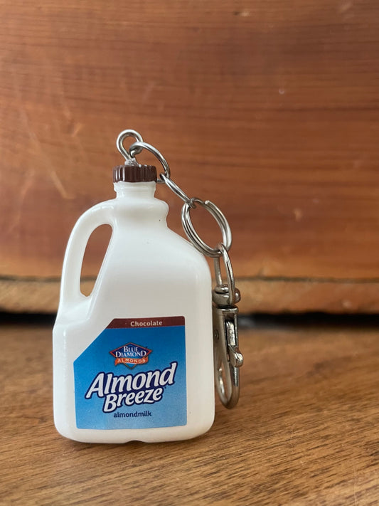 Almond Milk Mini Brands Keychain