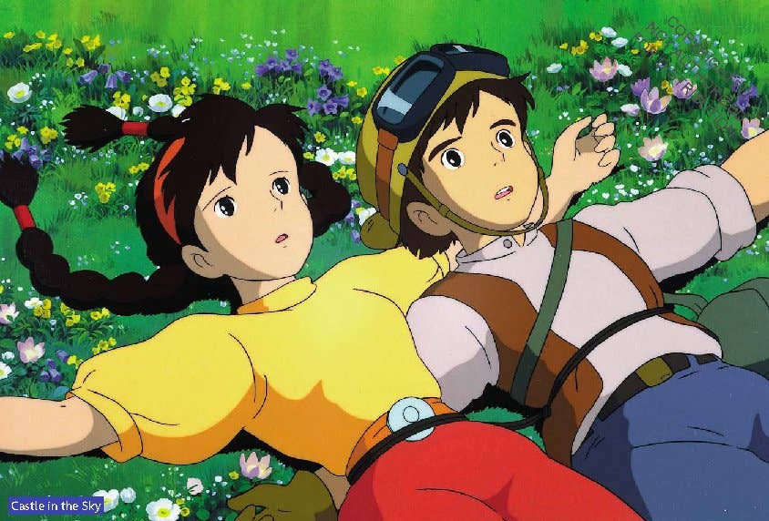 Studio Ghibli: 100 Collectible Postcards