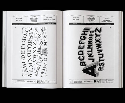 Vault Editions: Sign Painter & Lettering Artist Reference Book (Pre-Order)