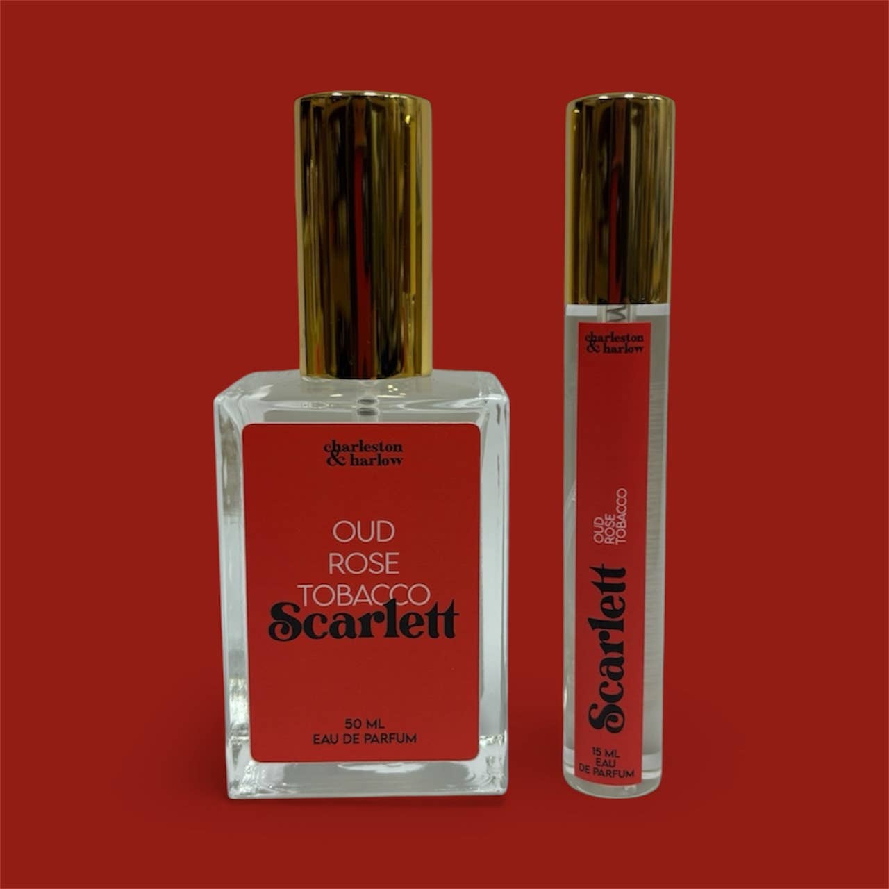 Scarlett Perfume Fragrance Unisex 50mL