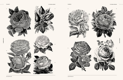 Vault Editions: Flowers and Plants Reference Book (Pre-Order)
