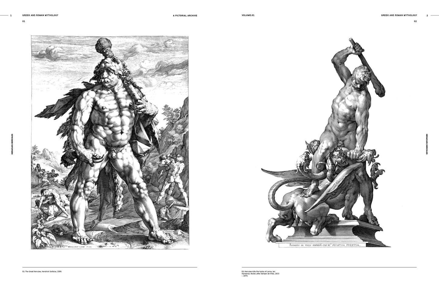 Vault Editions: Greek and Roman Mythology Reference Book (Pre-Order)