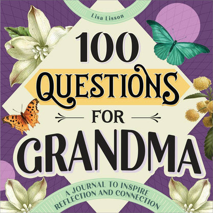 100 Questions for Grandma Journal