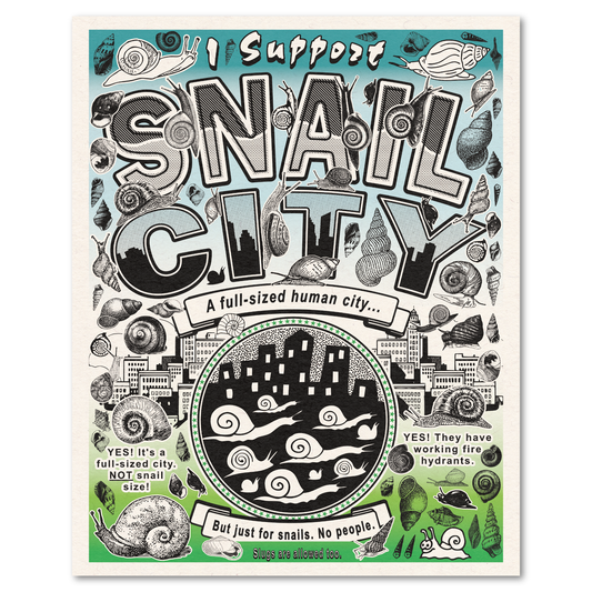 “Snail City” poster
