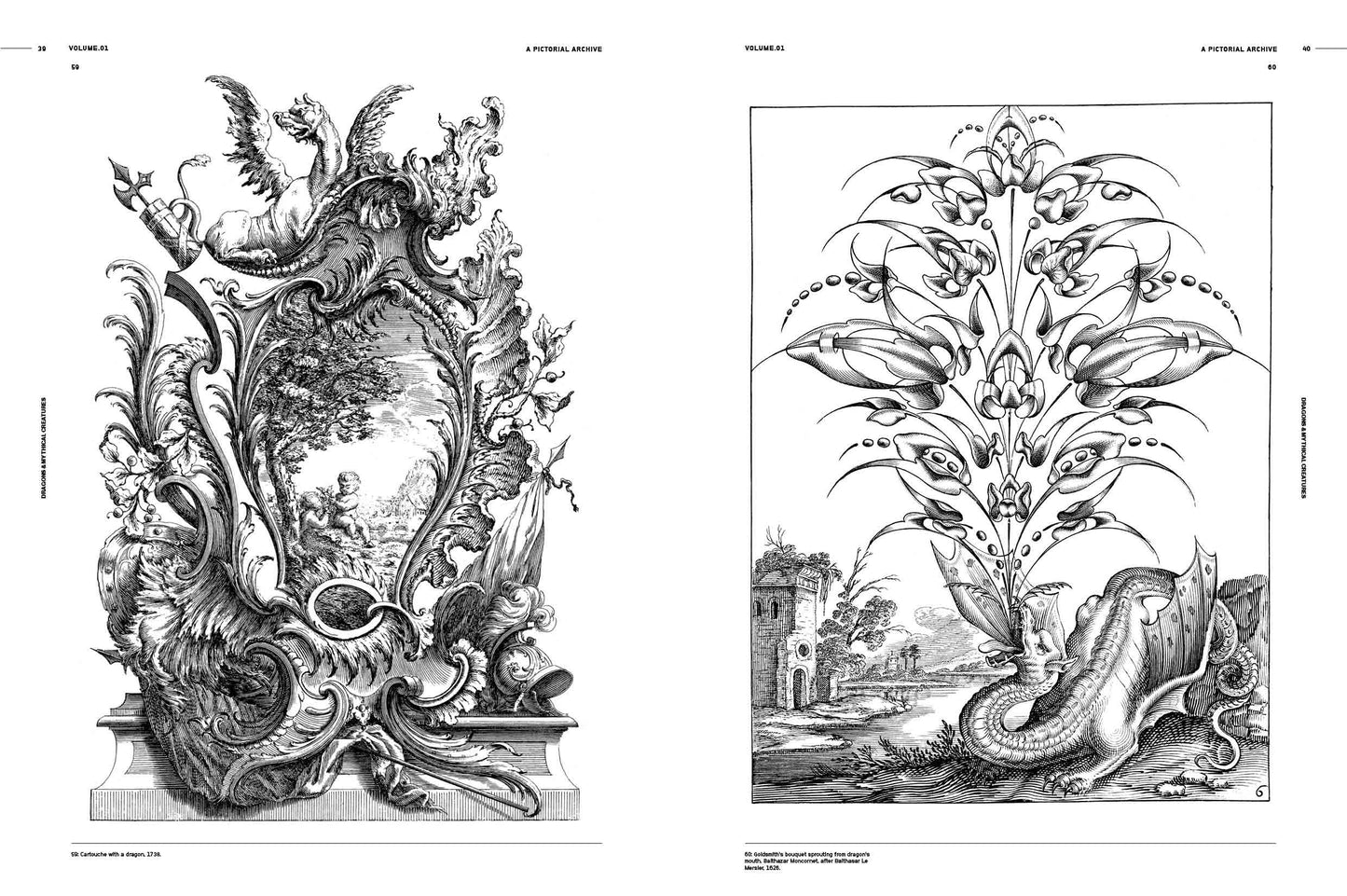 Vault Editions: Dragons & Mythical Creatures Reference Book (Pre-Order)
