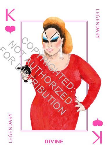 Queens: Drag Queen Playing Cards