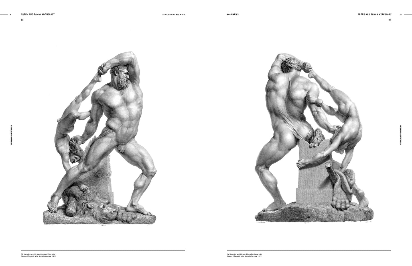Vault Editions: Greek and Roman Mythology Reference Book (Pre-Order)