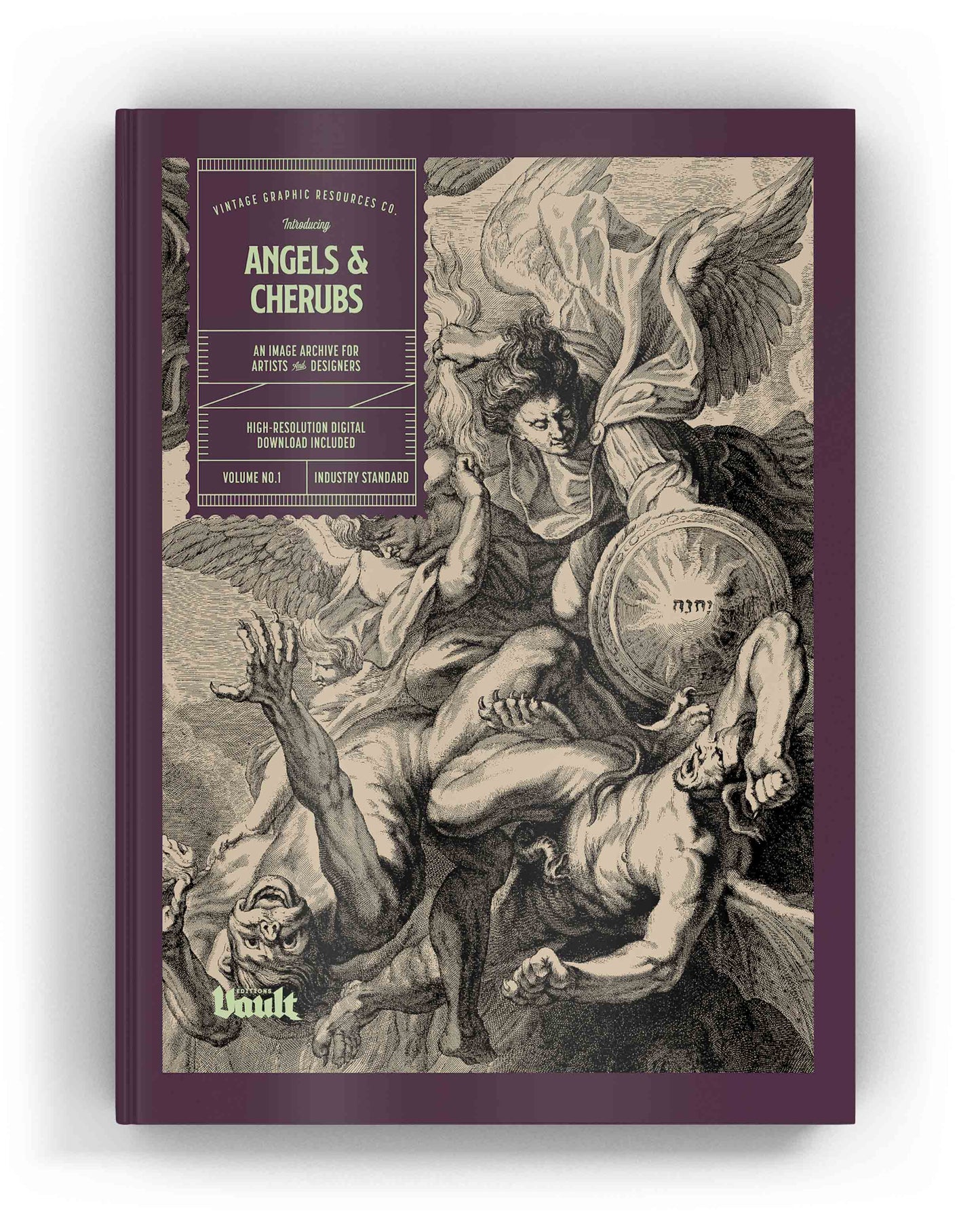 Vault Editions: Angels and Cherubs Reference Book (Pre-Order)