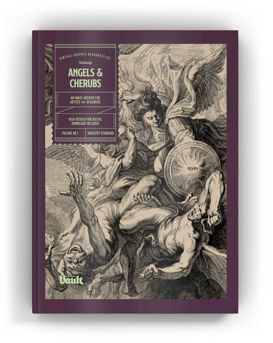 Vault Editions: Angels and Cherubs Reference Book (Pre-Order)