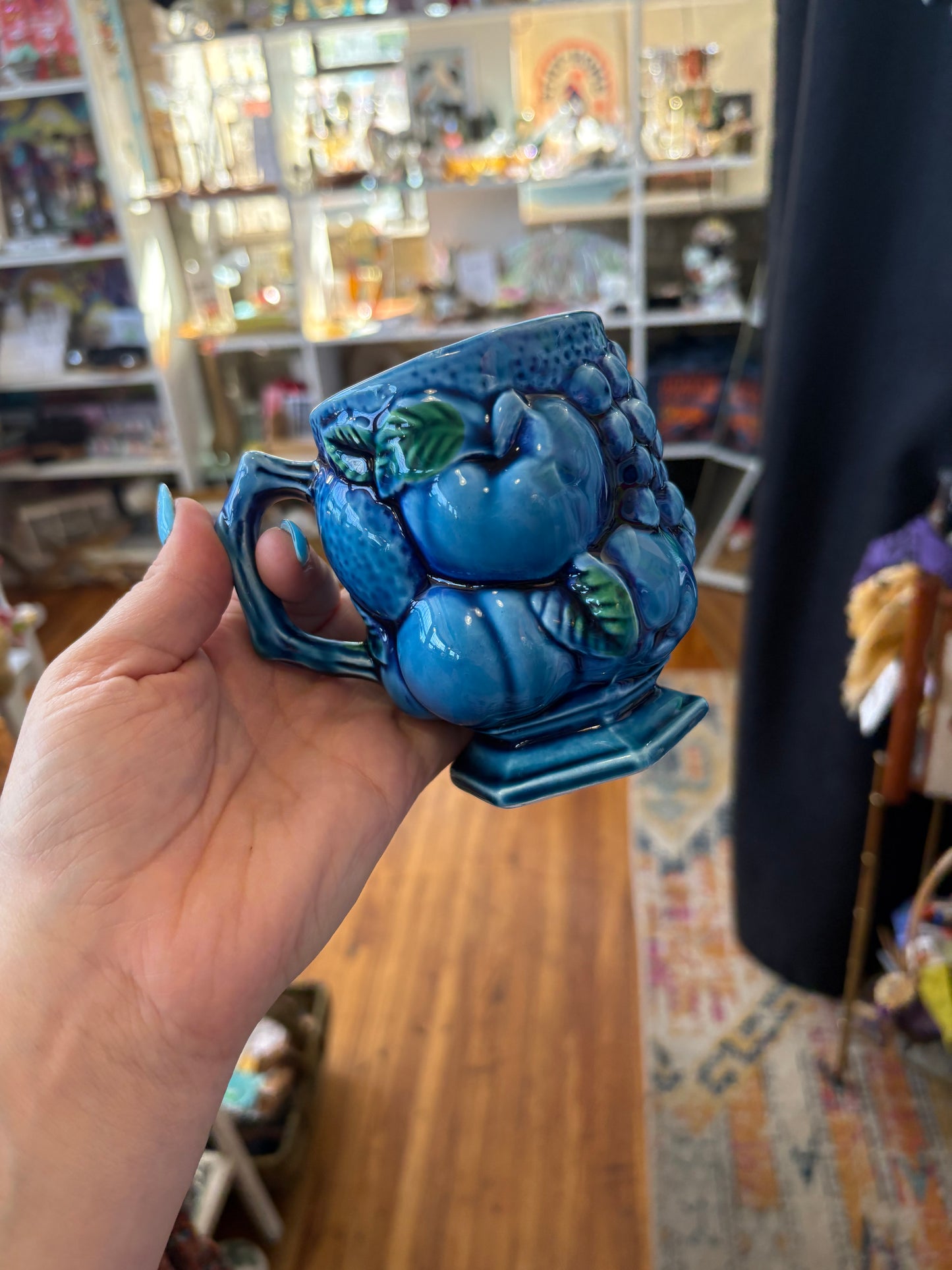 Inarco Blue Mood Indigo Mug