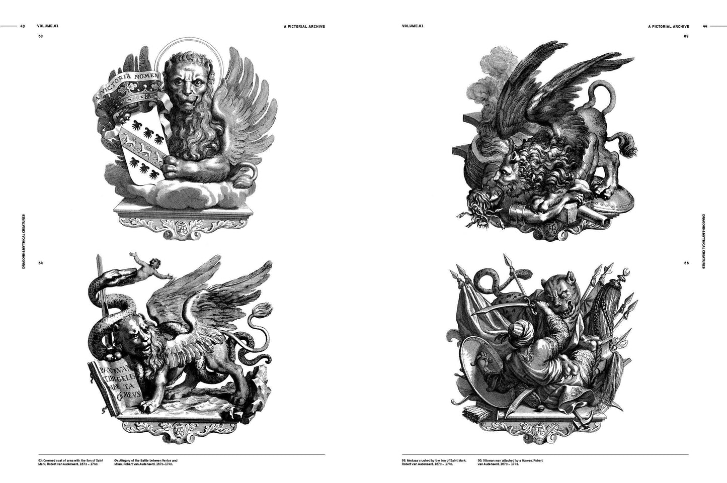Vault Editions: Dragons & Mythical Creatures Reference Book (Pre-Order)