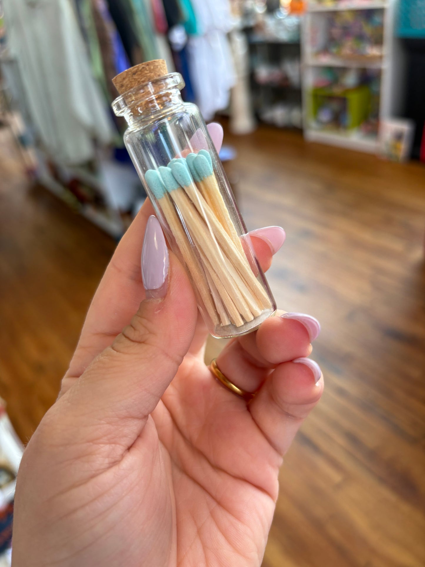 Coloured Matches