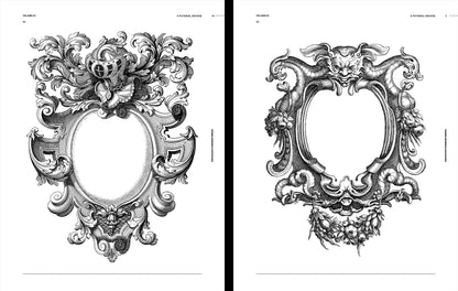 Vault Editions: Frames, Borders & Cartouches Reference Book (Pre-Order)