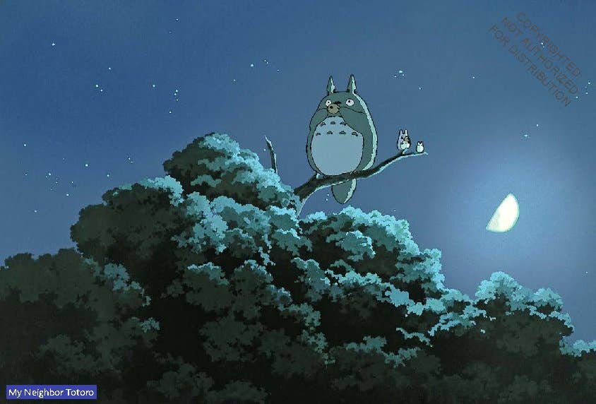 Studio Ghibli: 100 Collectible Postcards