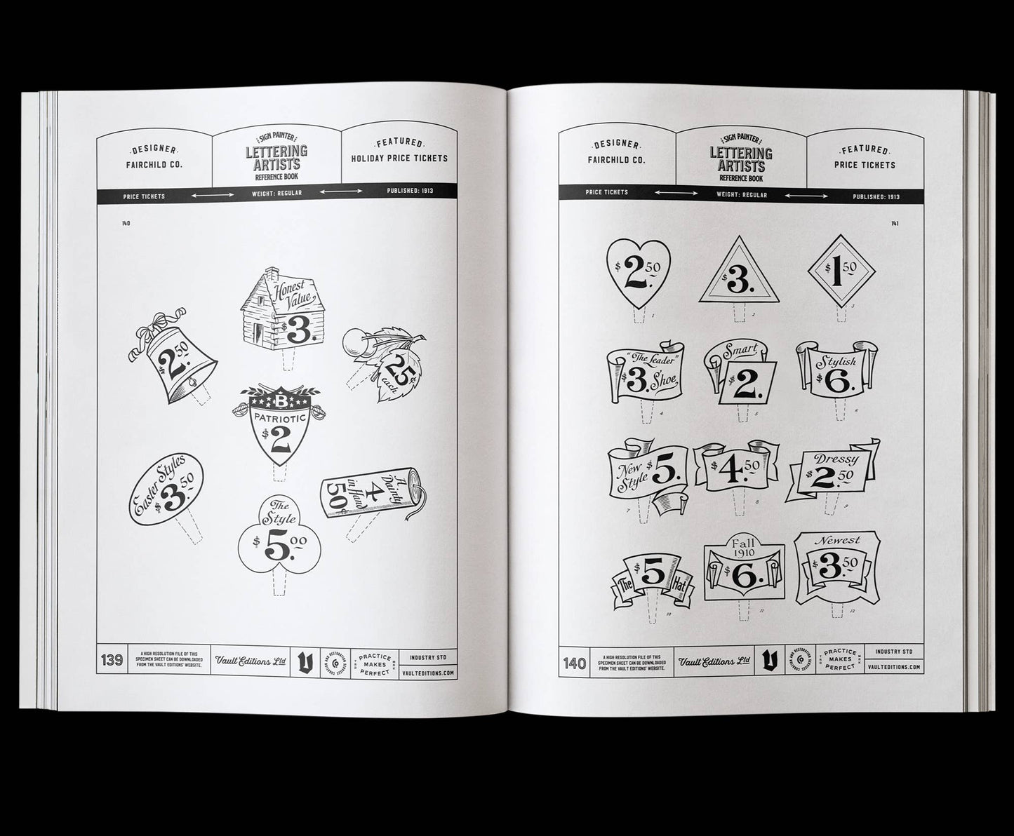 Vault Editions: Sign Painter & Lettering Artist Reference Book (Pre-Order)