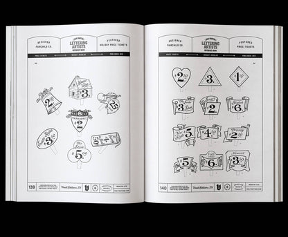 Vault Editions: Sign Painter & Lettering Artist Reference Book (Pre-Order)