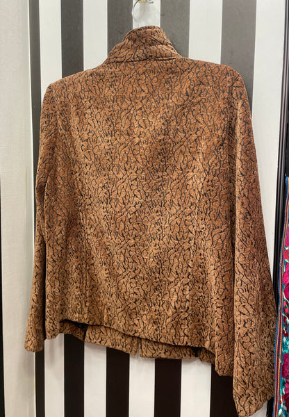 90s Soft Jacquard Jacket