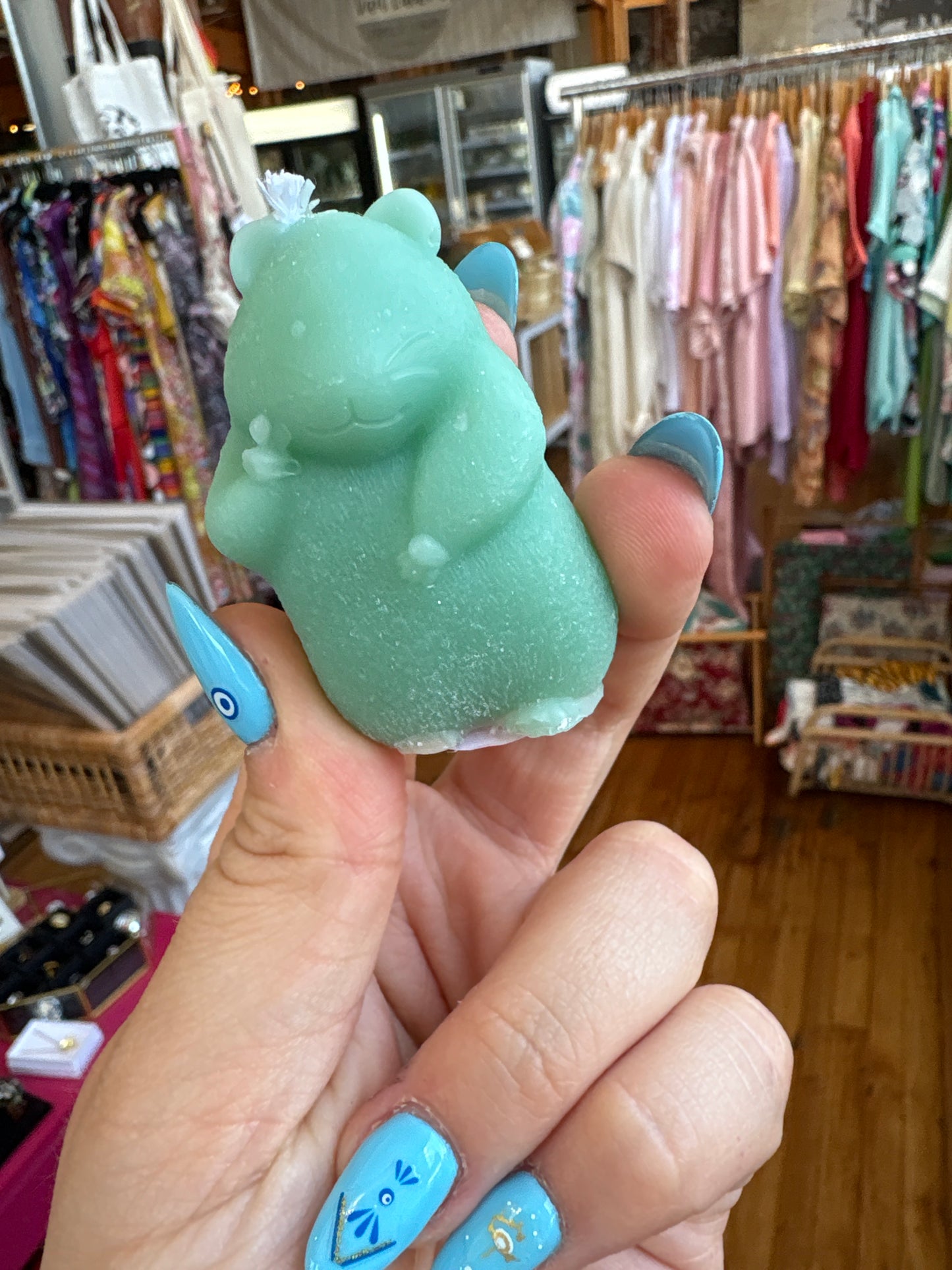 Tiny Hamster Candle