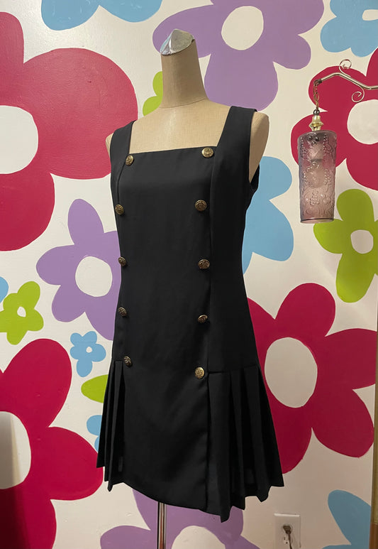 Vintage Pleated Sheath