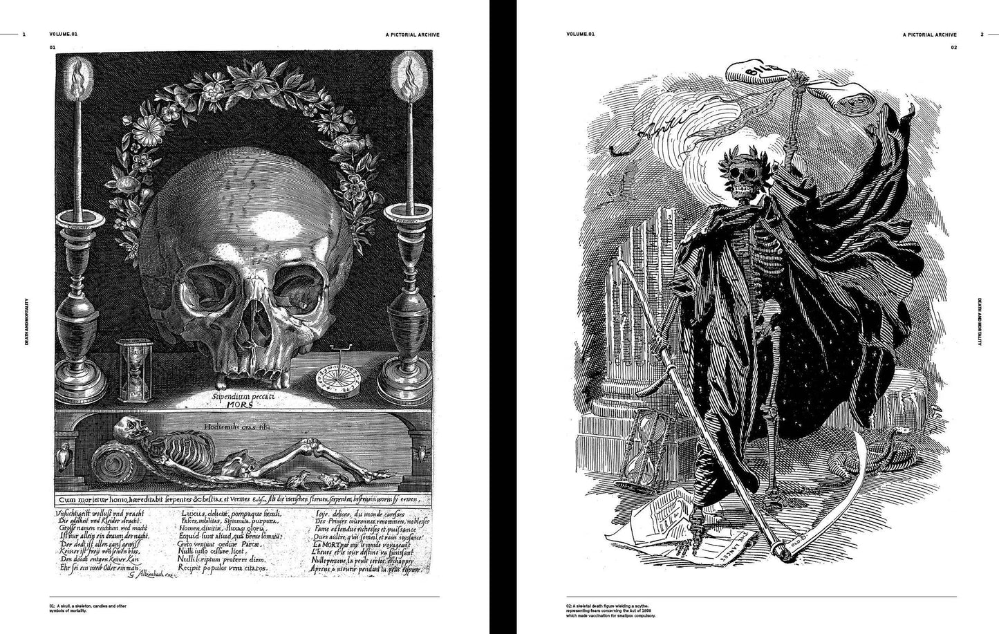 Vault Editions: Death and Mortality Reference Book (Pre-Order)