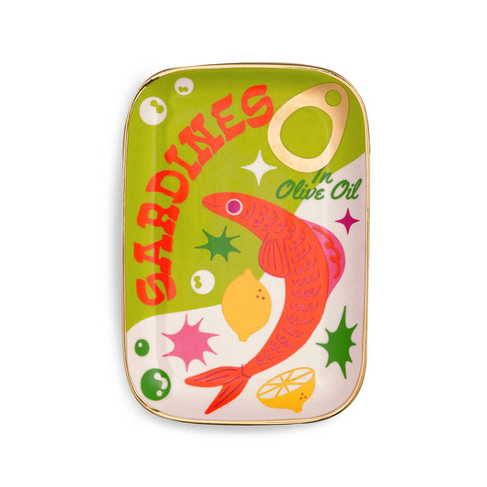 Trinket Tray, Sardines