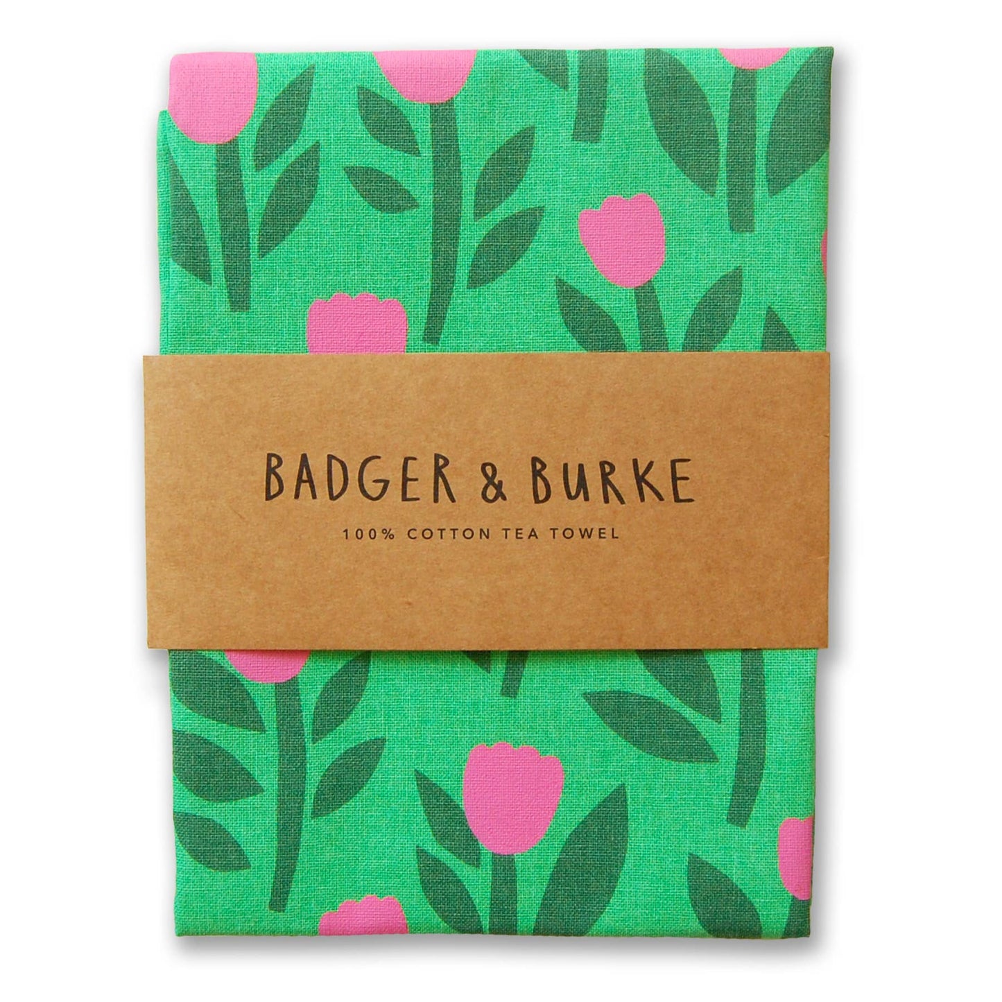 Tulip Tea Towel