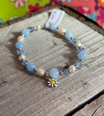 Aquamarine Bracelet