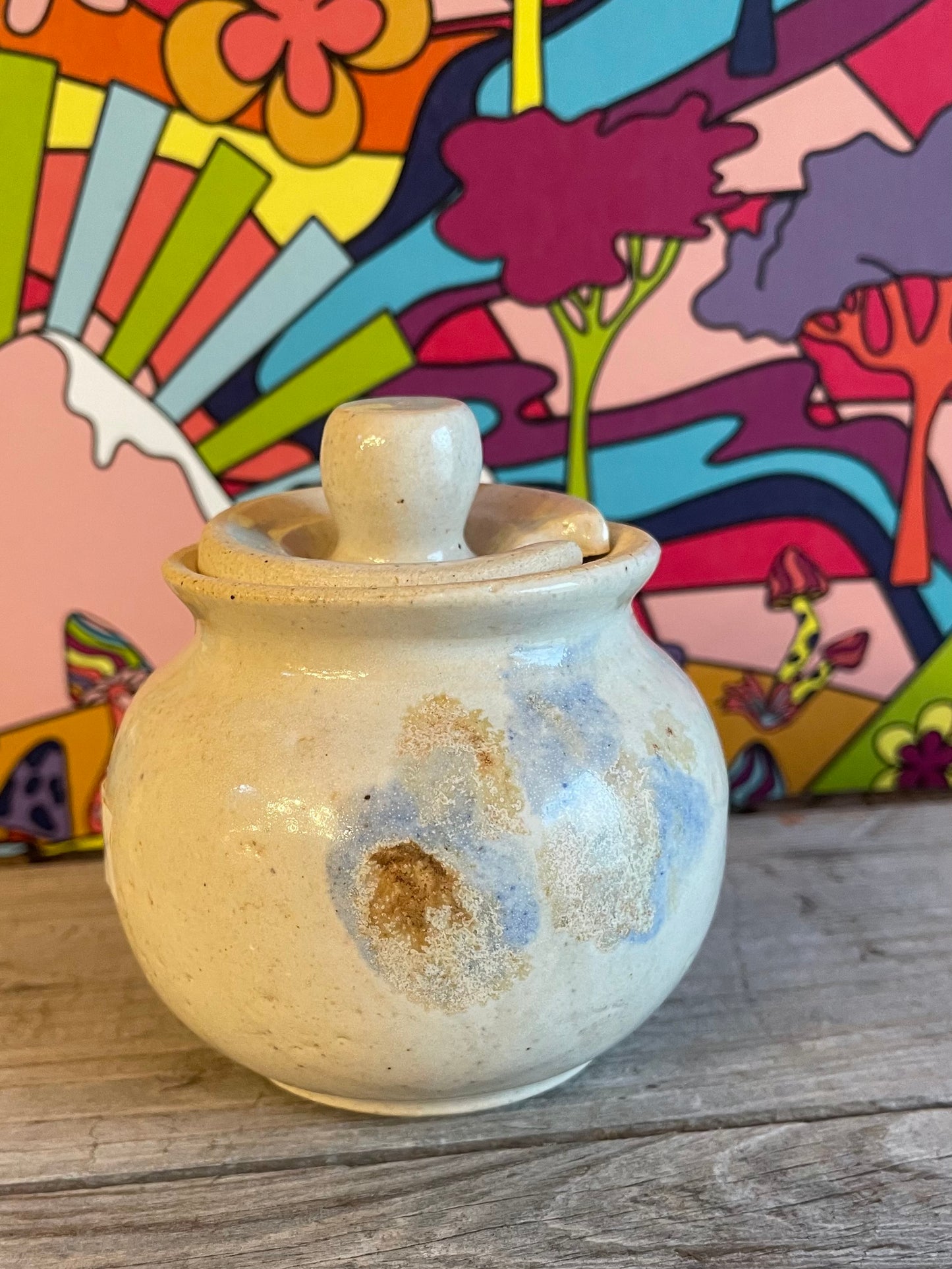 Watercolour Sugar Bowl