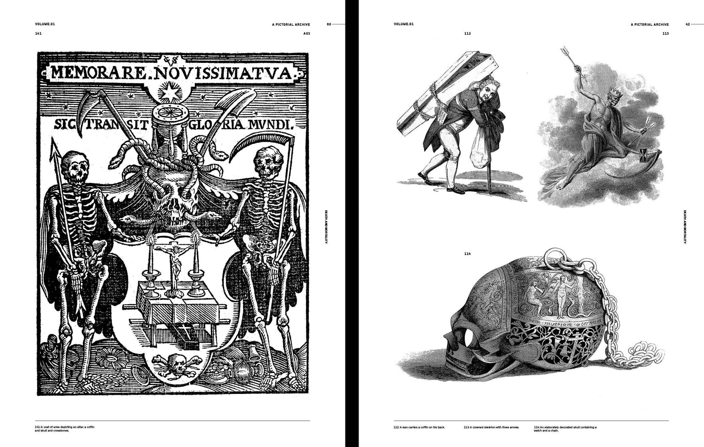 Vault Editions: Death and Mortality Reference Book (Pre-Order)