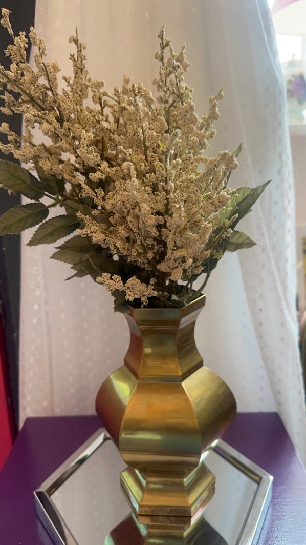 Large Brass Vase