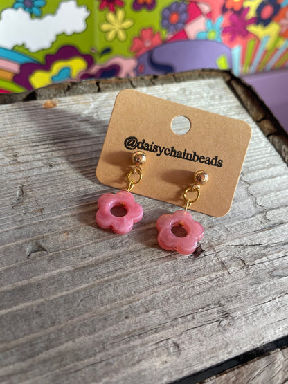 'Maisie' Flower Earrings