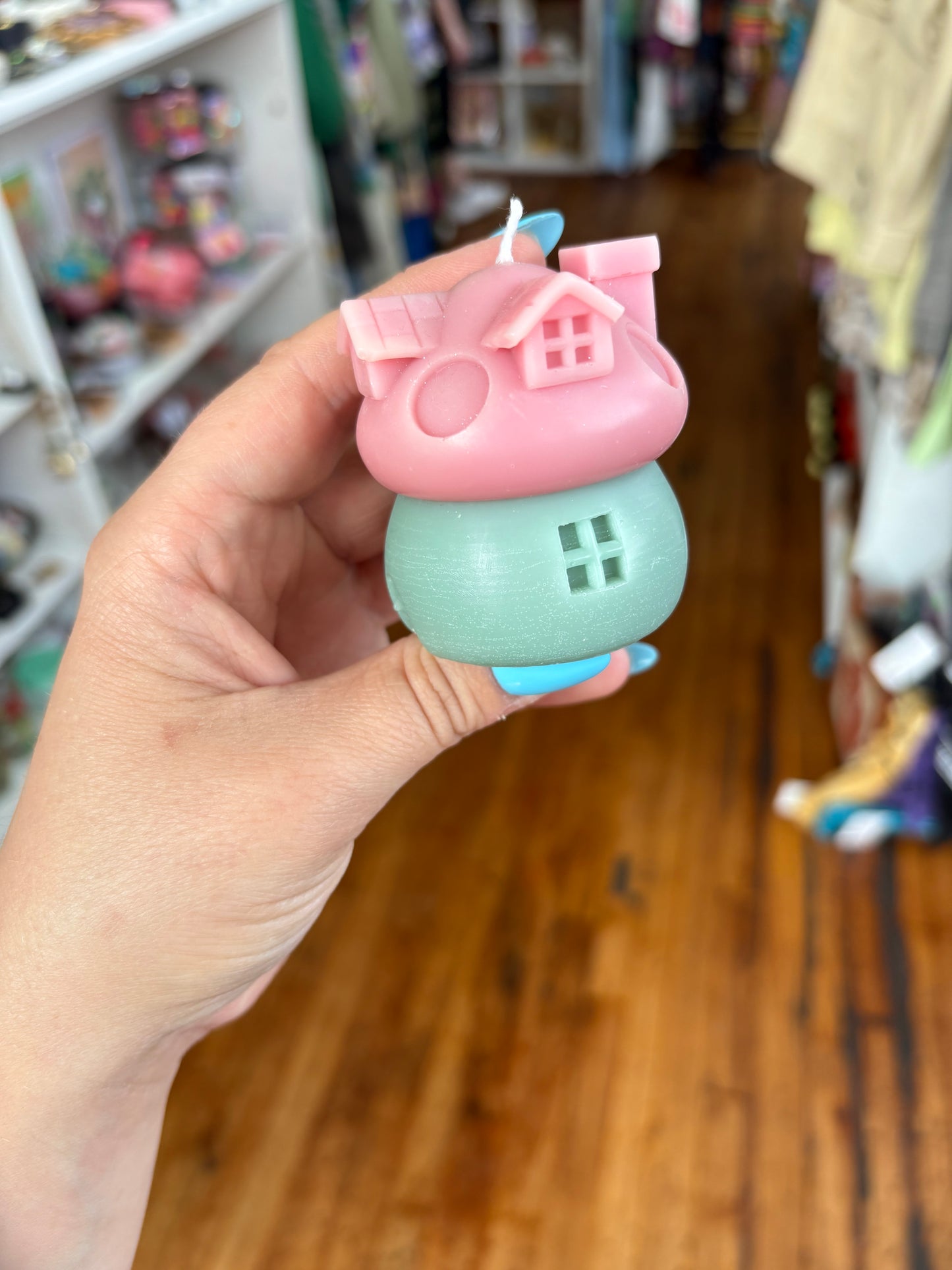 Little Mushy House Candle