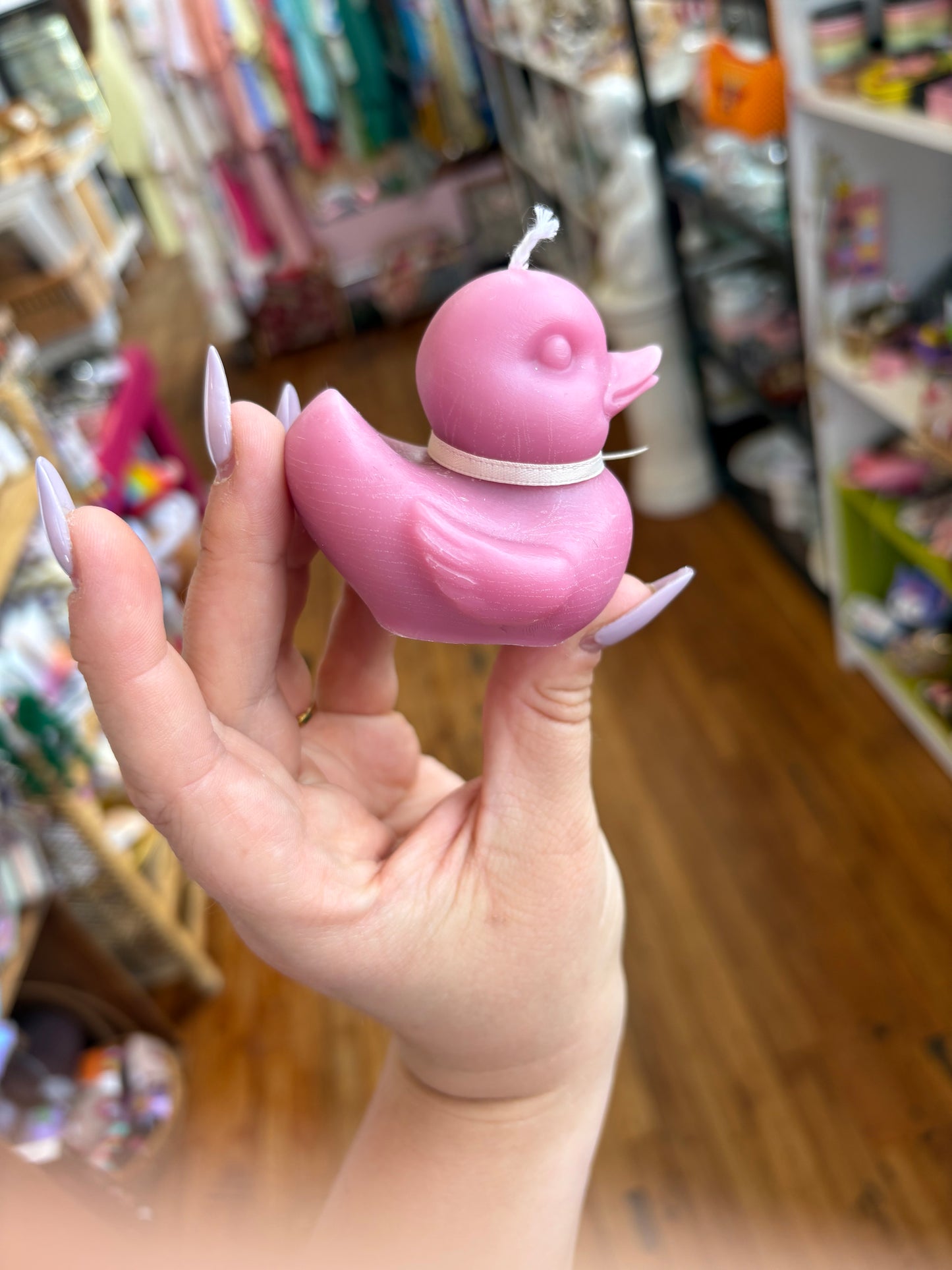 Rubber Ducky Candle