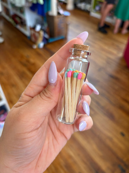 Coloured Matches