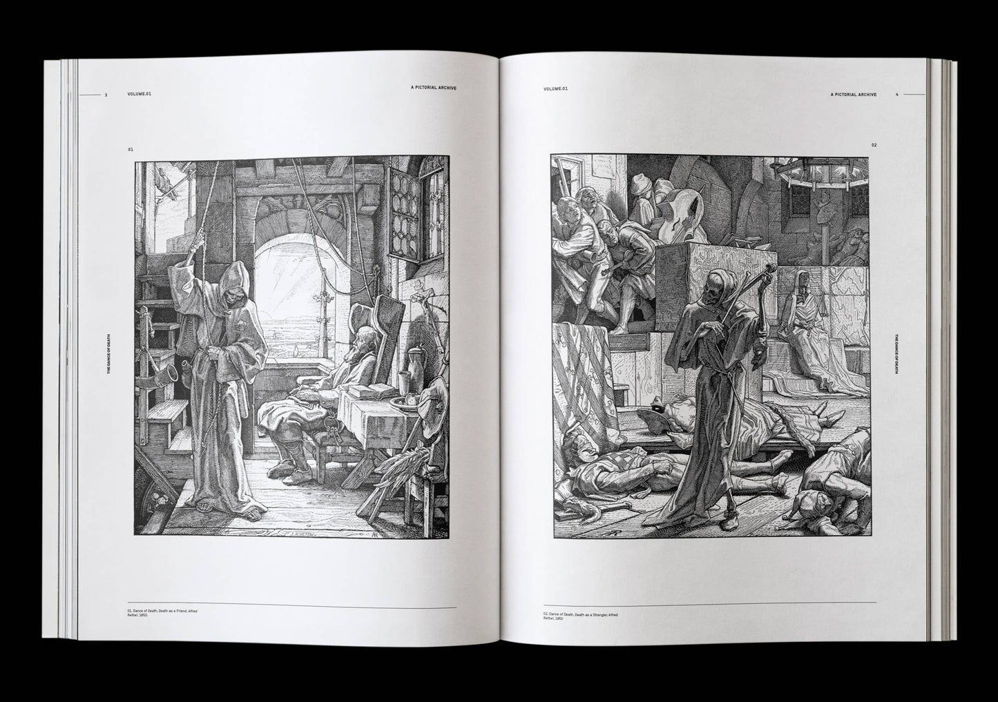 Vault Editions: The Dance of Death Reference Book (Pre-Order)